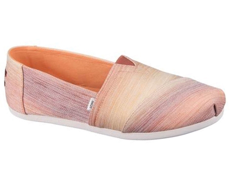 Zapatillas Deportivas TOMS Alpargata ( Beige - Material Sintético- 42)