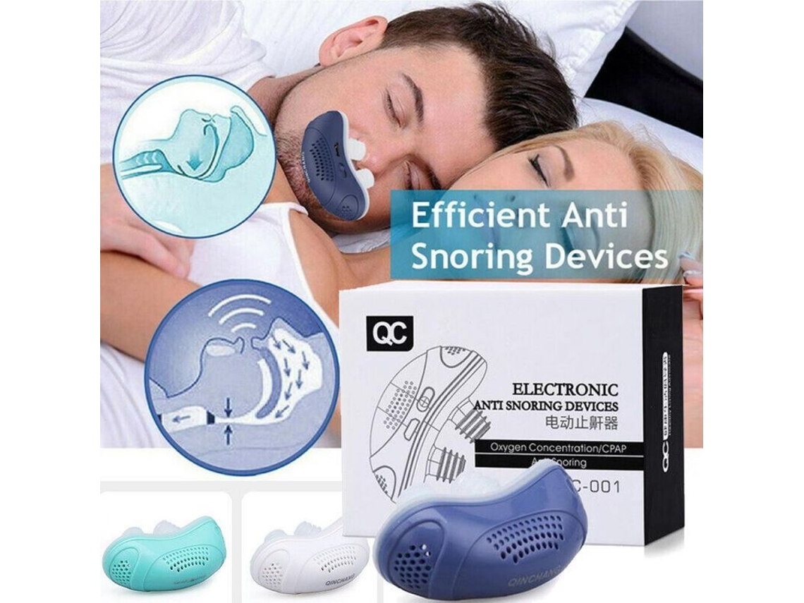 Dispositivo Microeléctrico Cpap Reductor De Ruido Para Combatir Los Ronquidos Y Ayudar A Detener La Apnea Del Sueño Sn Jaj