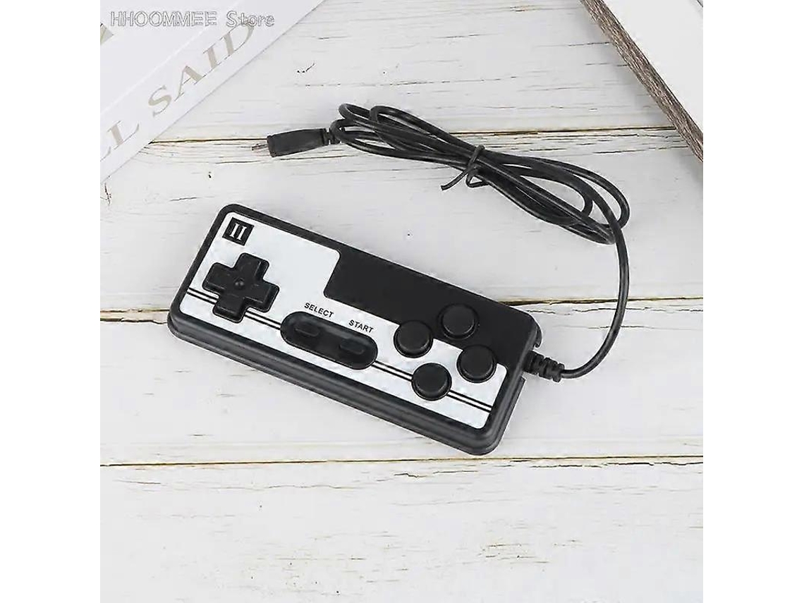 1 Mango De Consola De Juegos Para Pc, Versión Retro Clásica De Home Fc, Mango De Consola De Juegos Portátil Doble Enchufable.