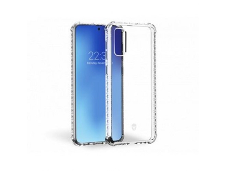 Funda para Samsung Galaxy A71 FORCE CASE Plástico Transparente