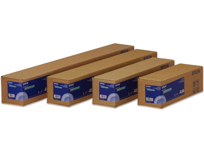 Rollo de papel impresora EPSON Enhanced Matte - C13S042135
