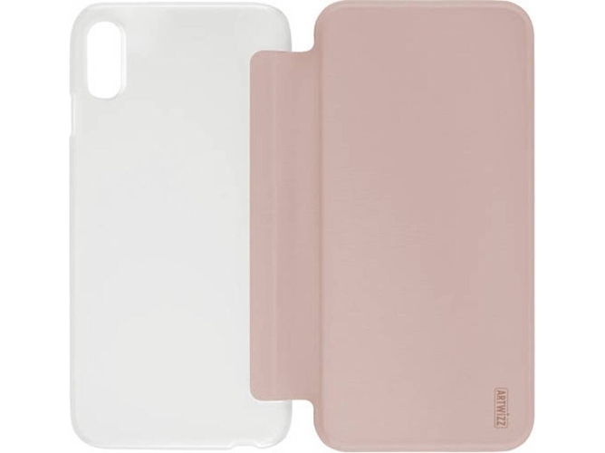 Funda iPhone X, XS ARTWIZZ Smartjacket Rosa