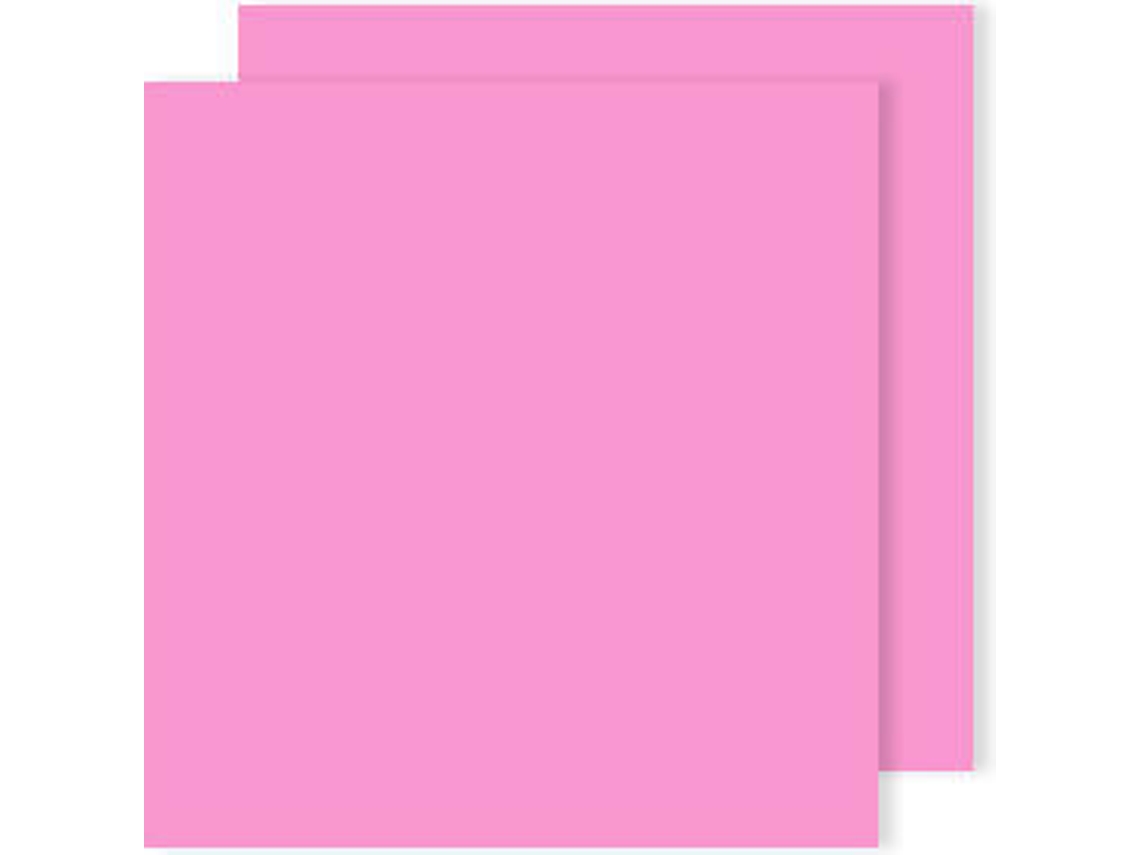 Cartulina CANSON Rosa (A4 - 50 Unidads - 185 g/m²)