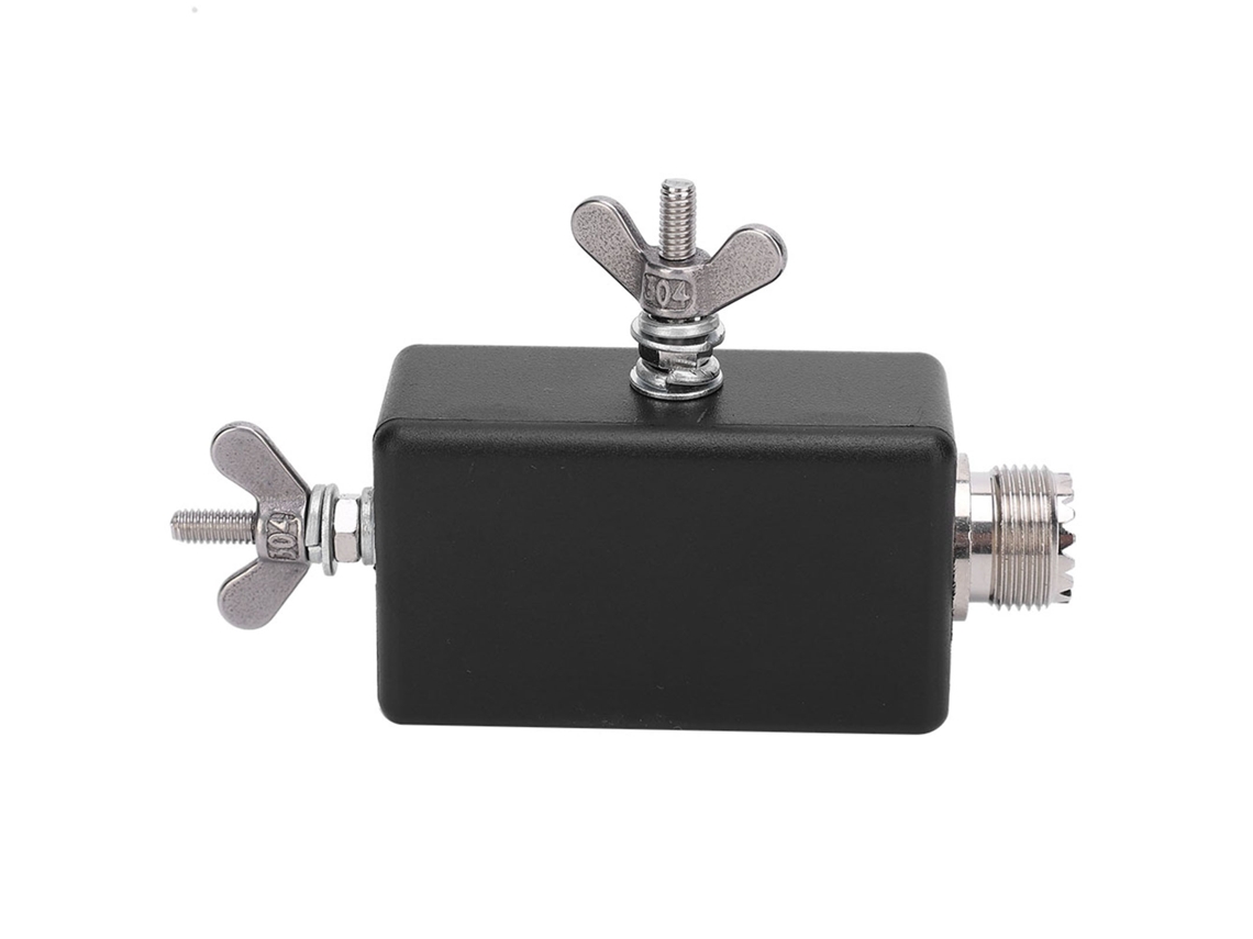 Mini balun de velocidade 1:9 para antena de ondas curtas HF, estação QRP, uso externo e em móveis, eletrônicos de consumo.