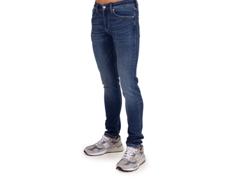 Pantalones de Vaquero de Hombre CALVIN KLEIN JEANS Azul (numeric30)