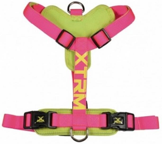 Arnés para Perros NAYECO X-Trm Cronos Neon Flash (S)