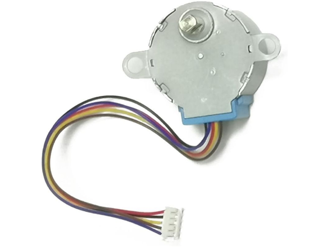 2026-motor Paso A Paso Dc 24byj48 5v/12v 4 Fases 5 Hilos Reducción 1/64 Impermeable Para Electrodomésticos