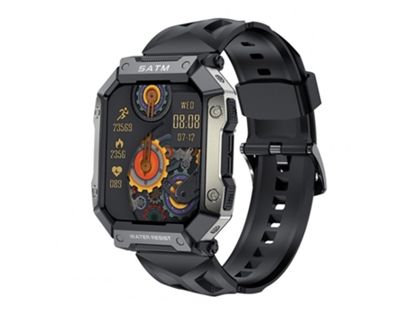 Pulsera Deportiva Pg333 Bluetooth Llamada Monitor de ritmo cardíaco Podómetro Deportes al aire libre Verde