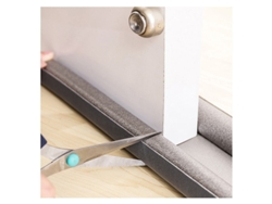 Solución Flexible De Impermeabilización, Burlete Para Puertas Con Diseño De Ahorro De Energía, Doble Protección Para Todo El Año Contra El Ruido, El P