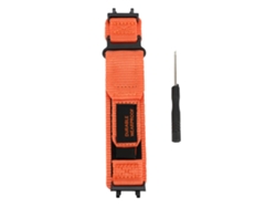 Correa de reloj de nailon (repuesto para Huami T Rex 2, ajuste de velcro)