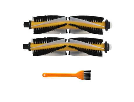 Piezas de repuesto del cepillo principal para accesorios de Robot aspirador Proscenic 790T, 2 uds cepillos rodantes