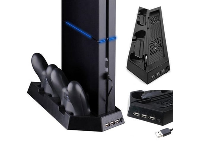 Cargador de Mando CHAOCHUANG Bg00202221 (PS4)