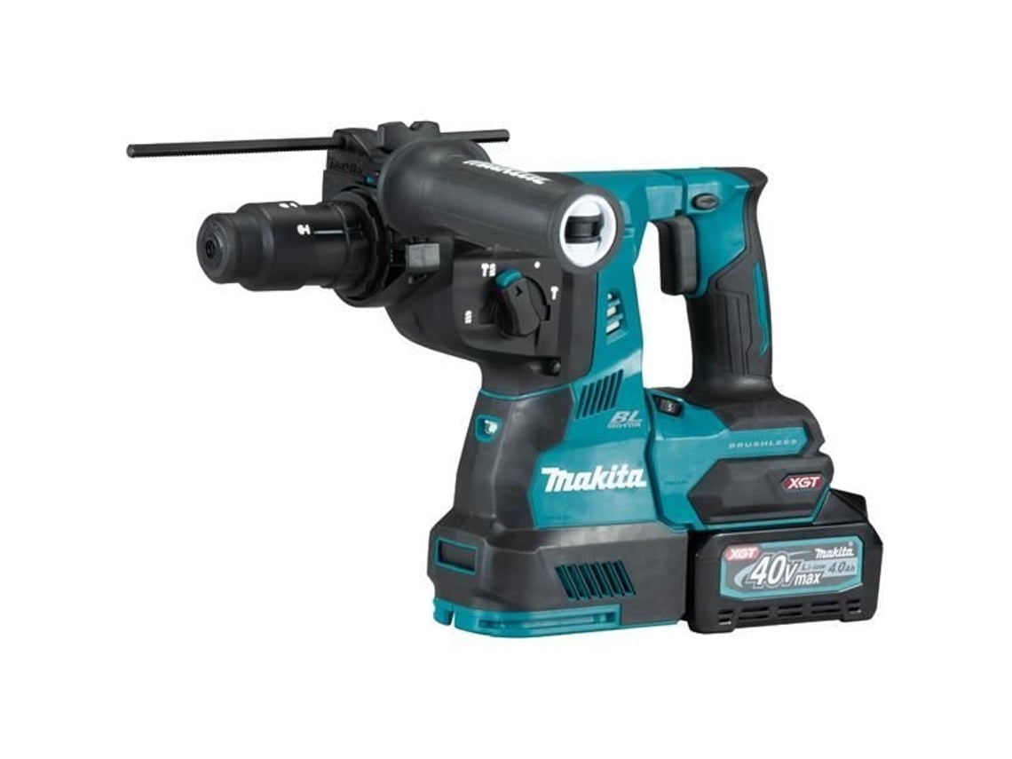 Taladro Sds Plus 40V 2 Baterias Xgt 4Ah Caja Cargador Makpac Hr004Gm201 MAKITA