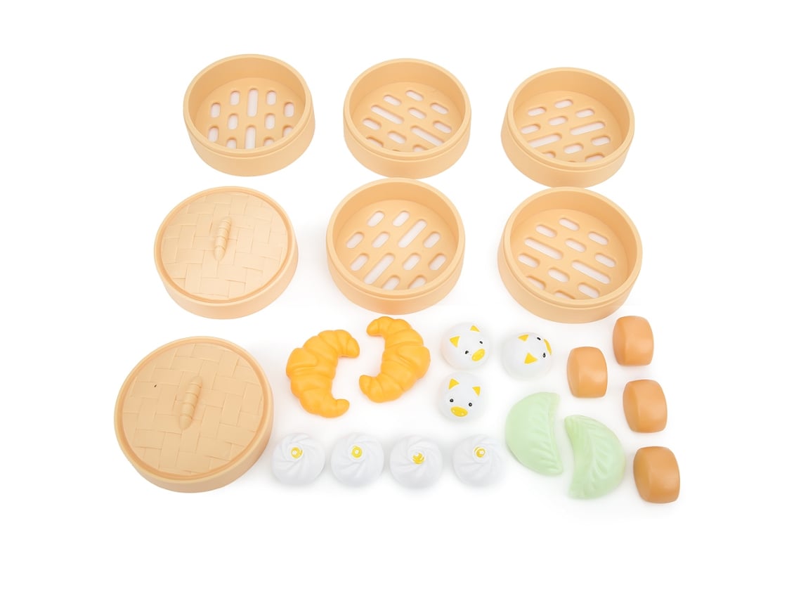 2026-juguete De Postres Simulados Para Niños, Juego De Cocina Educativo, 22 Piezas, Juguete De Cocina Infantil