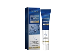 Crema antimanchas: Aclara las manchas oscuras, hidrata y rejuvenece la piel. Fórmula antioxidante con niacinamida y glutatión.