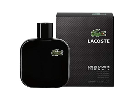 Perfume LACOSTE L.12.12 Noir 100ml (Eau de toilette)