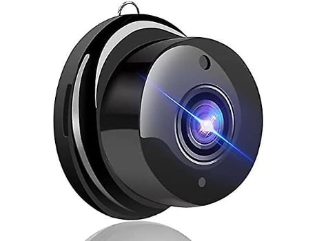 Mini Camara Inalambrica Wi-Fi Camara Nocturna Digital Infrarroja-64 Gbnegro BISBISOUS