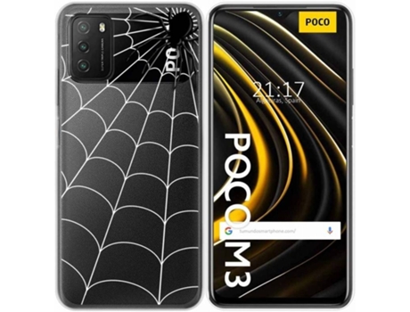 Carcasa Xiaomi Redmi 9T TUMUNDOSMARTPHONE Araña Multicolor
