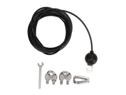 Sistema De Poleas De Cable De Acero De Alta Resistencia Para Fitness, 5 M, Para Gimnasio Y Ejercicios En Casa.