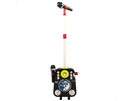 Juguete Musical BONTEMPI Karaoke con 2 Micrófonos (Edad Mínima: 5 Años)
