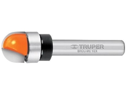 Broca De Roteador Meia Redonda Truper 11464 De 1/2vayotoy