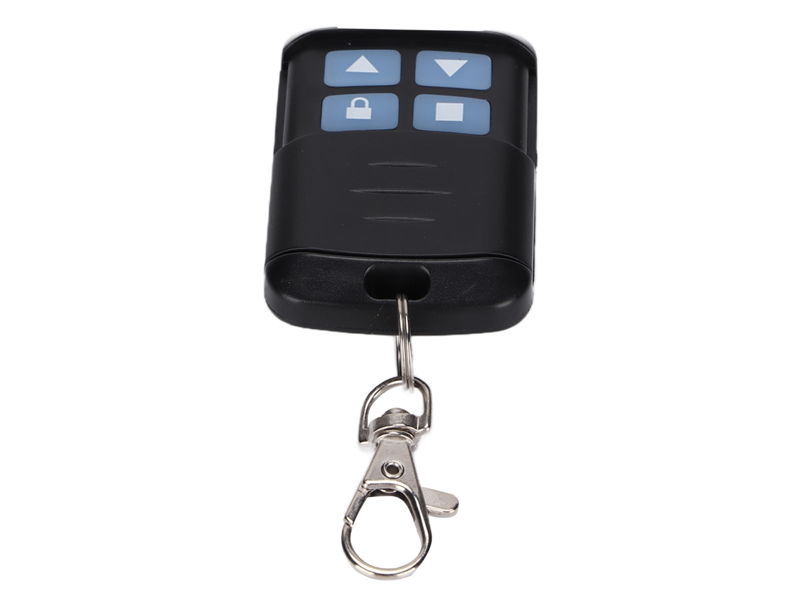 Cubierta Deslizante Control Remoto 4 Canales 433mhz Reemplazo De Puerta De Garaje Inalámbrico