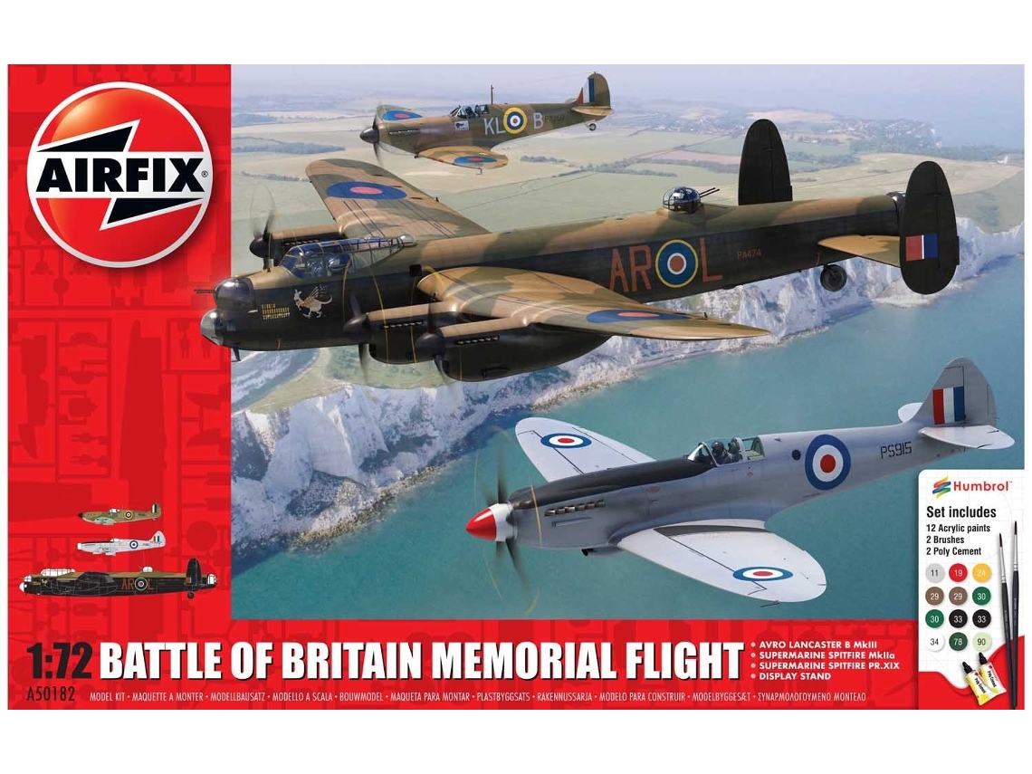 Maqueta de avión de ala fija AIRFIX Flight (8 anos)