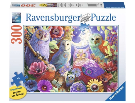 Puzzle RAVENSBURGER 17466 rompecabezas 300 pieza(s) Animales