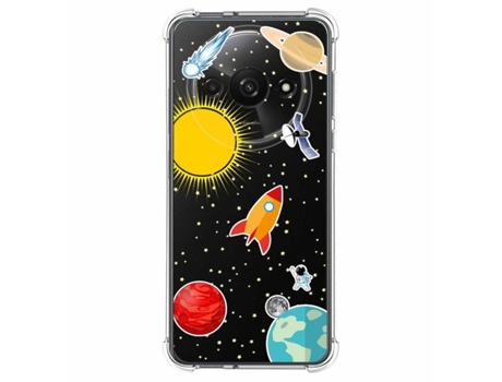 Funda para Xiaomi Redmi A3 TUMUNDOSMARTPHONE Silicona Multicolor