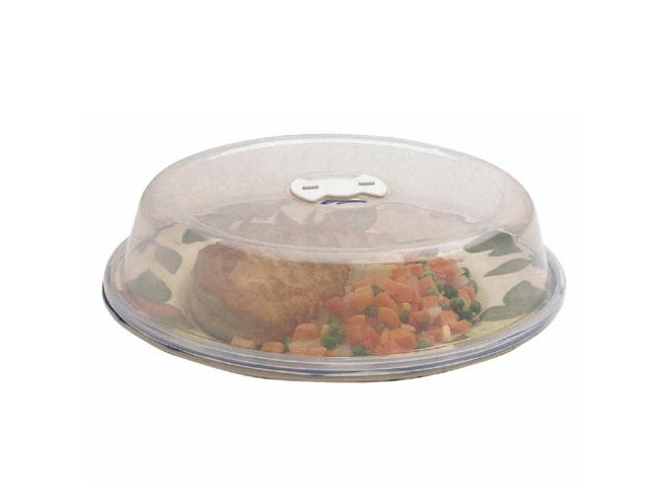 Tapa De Microondas craft kitchencraft para comida con ventilación aire hecha plástico libre bpa se ajusta platos hasta 26 3892