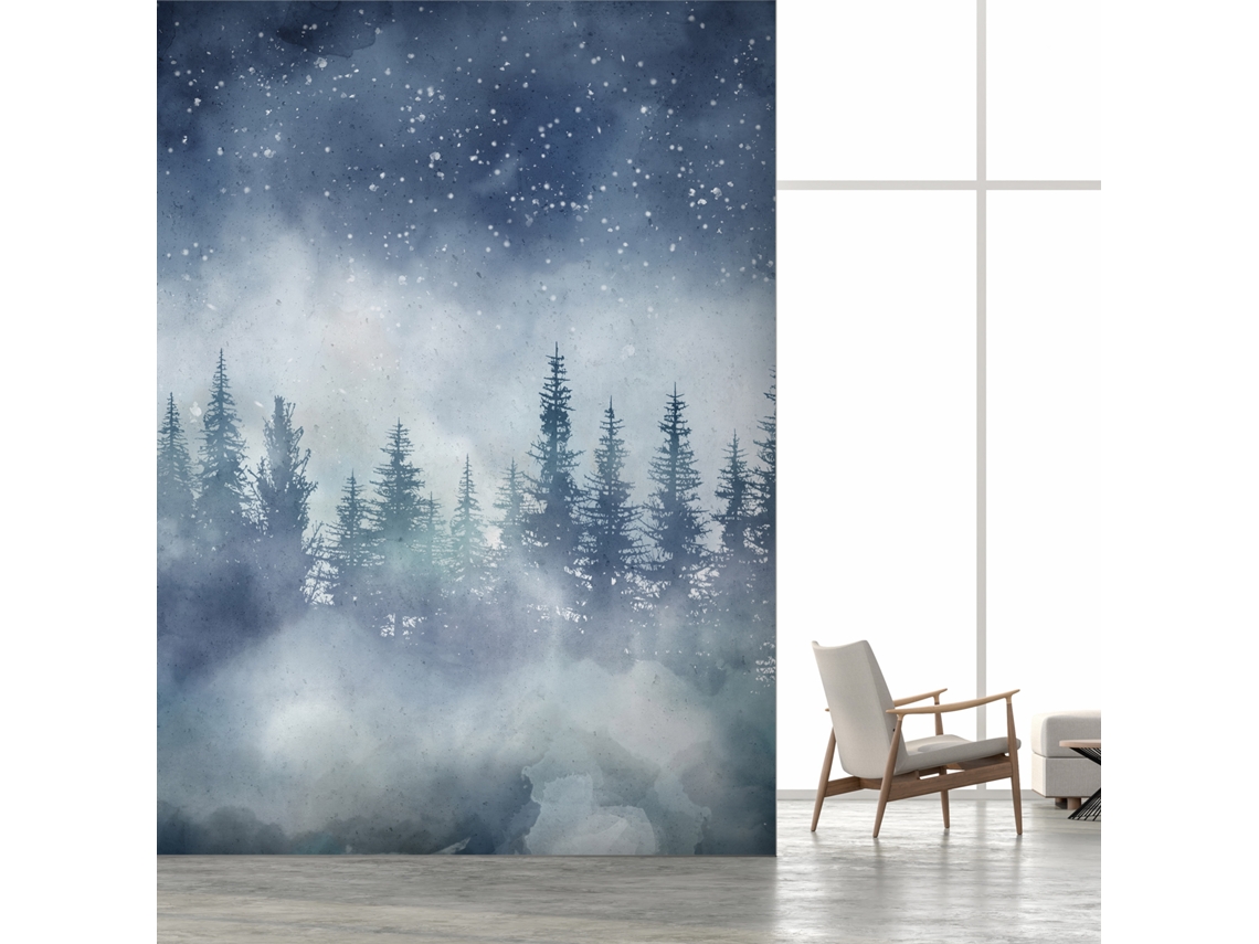 Papel de Pared ARTGEIST Winter Forest (300x210)