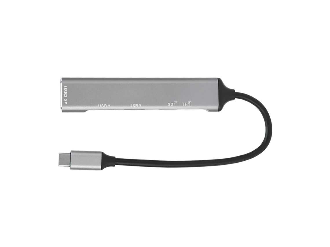 Vlrla-2026novohub Usb C 5 En 1 Estación De Acoplamiento Type C