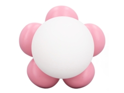 2026-lámpara De Pared Infantil Con Diseño De Flor Cartoon Para Niños Dormitorio 100‑240v