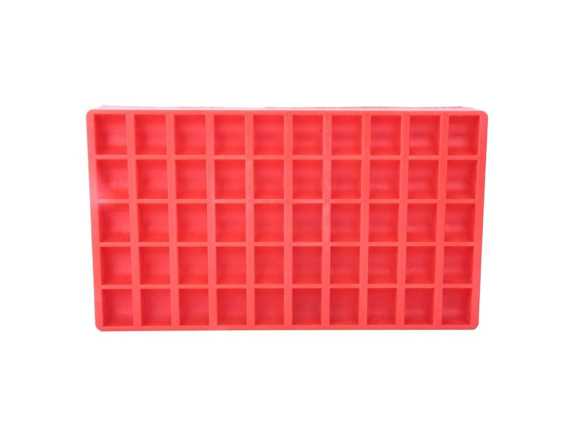 Caja Para Guardar Monedas Con 50 Compartimentos, Capacidad Para 500 Monedas, Abs, Apilable.