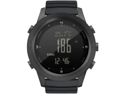 Relojes militares con brújula para hombres, relojes tácticos, relojes deportivos para exteriores para hombres, relojes de pulsera digitales para senderismo Yizhood