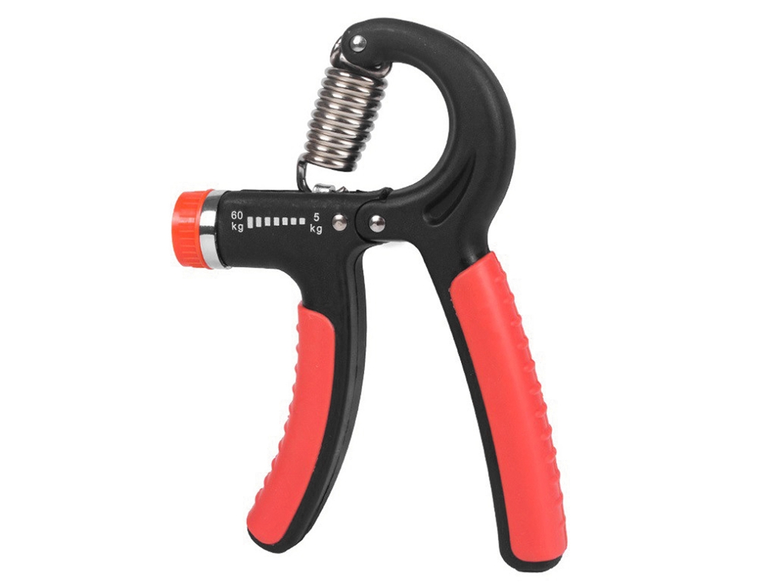 Fortalecedor De Agarre Manual Ajustable De 5 A 60 Kg, Ejercitador De Mano Para Entrenamiento Con Pesas Y Muñeca.