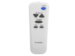 Control Remoto Para Aire Acondicionado Lg 6711a20034g 6711a20056t Akb73016011 Agd08fa