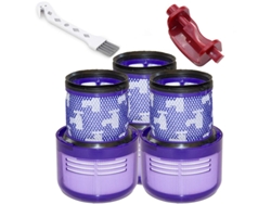 Paquete de 3 filtros de repuesto compatibles con Dyson V11 Animal,V11 Outsize,V11 Torque Drive piezas de aspiradora inalámbrica