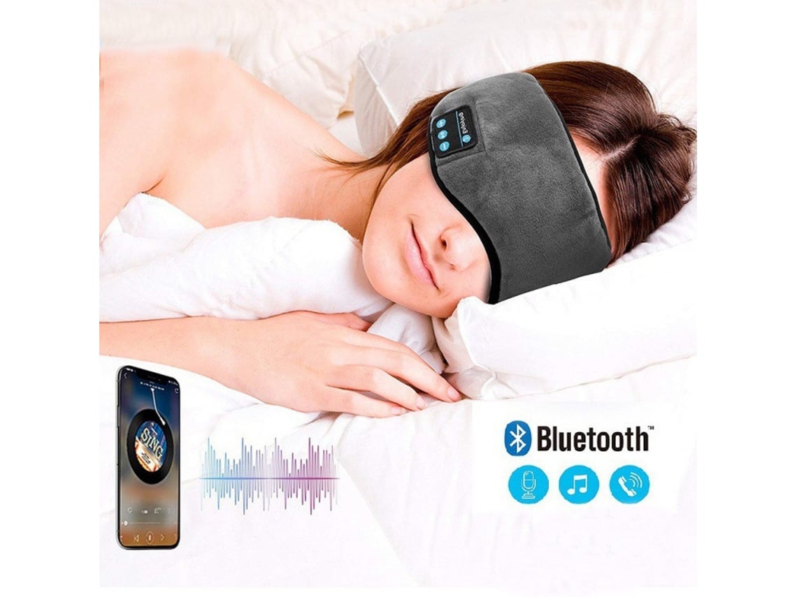 auriculares bluetooth para dormir máscara para los ojos auriculares  inalámbricos incorporados para dormir SUNMOSTAR