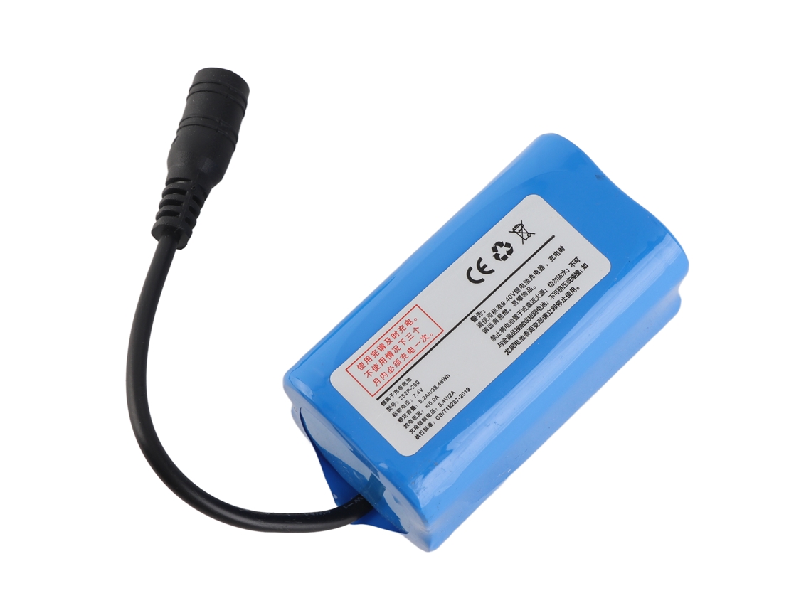 Danu26-batería De Repuesto Recargable 7.4v 5200mah Para Barco Cebo De Pesca