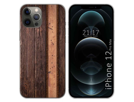 Carcasa iPhone 12 Pro Max (6.7) TUMUNDOSMARTPHONE Dibujos Multicolor