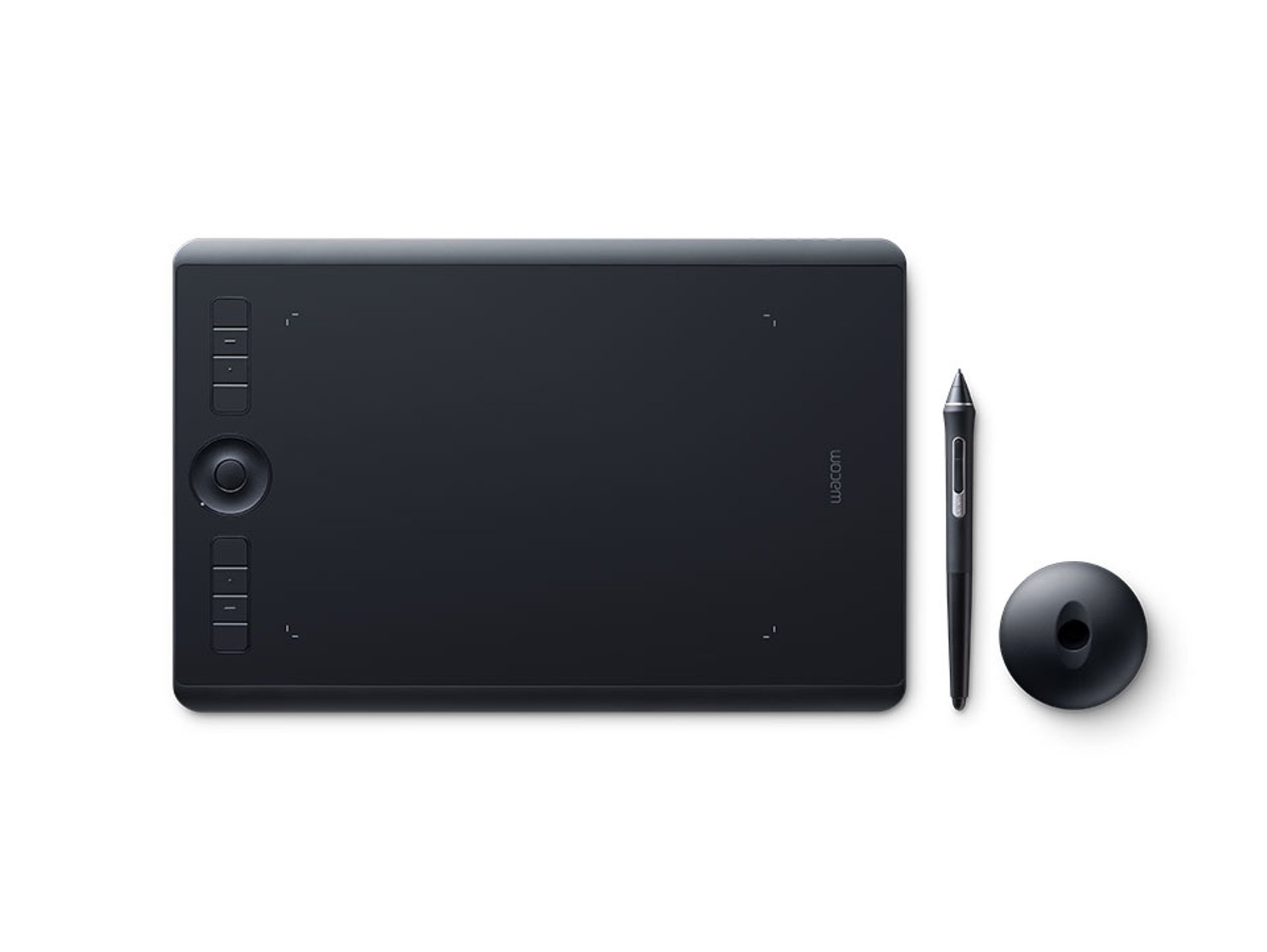 Wacom Intuos Pro tableta con pen 2 digitalizadora para pintura y diseño 10 puntas compatible windows macos negro usb bluetooth os 224 x 148 mm mediana south medium 5080líneas 22 148mm