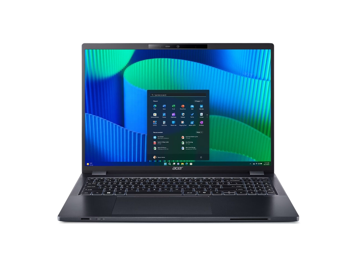 Portátil Acer Nx.b9beb.001 (azul, SSD de 1 TB, socket UE 16, teclado QWERTY español, 32 GB de RAM Intel)