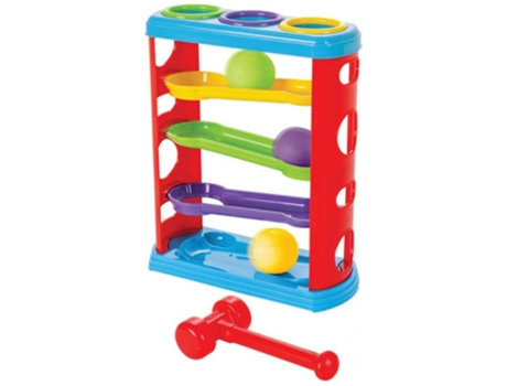 Juego Didáctico PILSAN Mini Juego de Pelota (Edad Mínima Recomendada: 12 meses)
