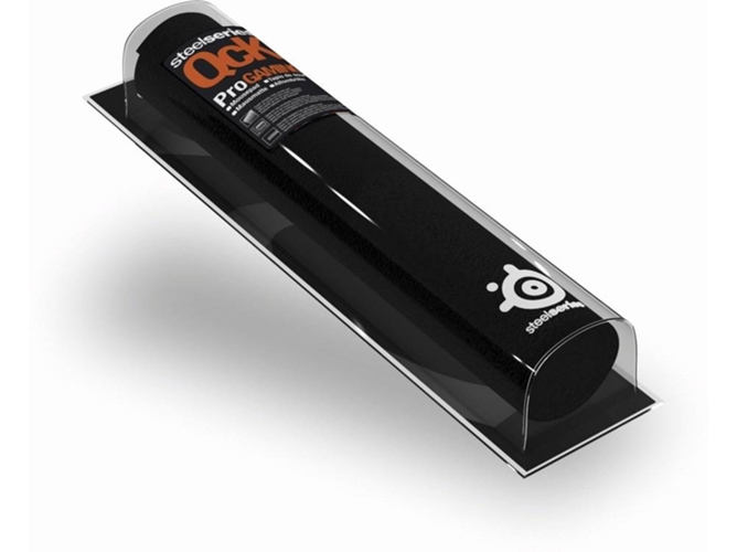 Alfombrilla STEELSERIES QcK Negro