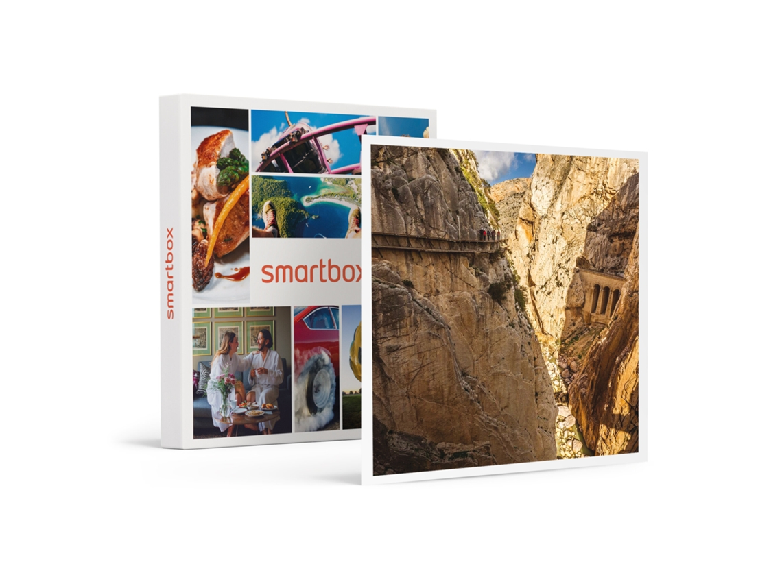 Caja Regalo Smartbox El Caminito Del Rey 2 Entradas Adultos y Traslado Desde Málaga