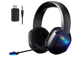 Auriculares On Ear Microauriculares Yizhood Bluetooth Negro