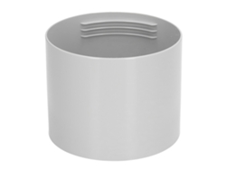 Conector de manguera de escape para aire acondicionado portátil de 150 mm