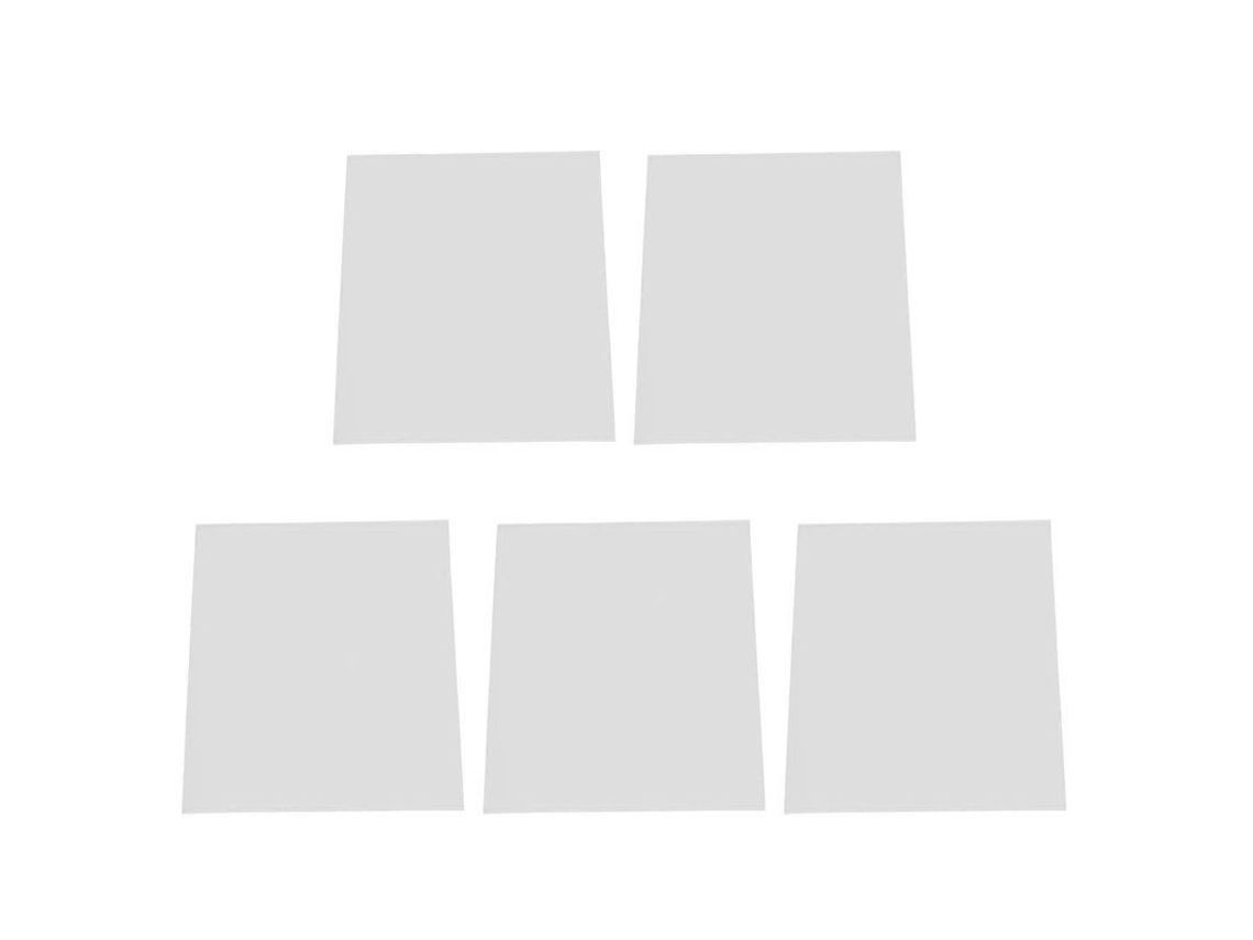 5 Láminas De Liberación De Fep Para Fotocurado Para Impresoras 3d Sla Dlp (reemplazo De Resina Fotosensible)