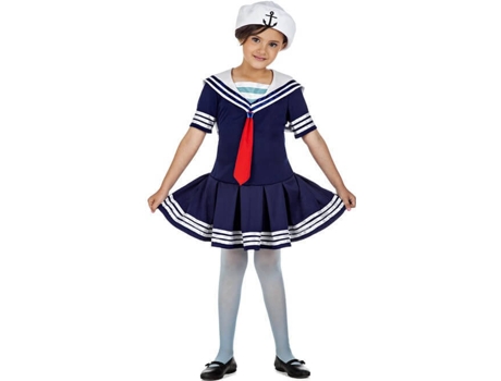 Disfraz de Niña DISFRAZZES Marinera (Talla: 3 a 4 años)